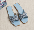 Blue slides