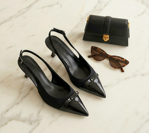 5cm slingback - Monroe Lace