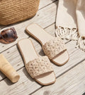 Beige slides