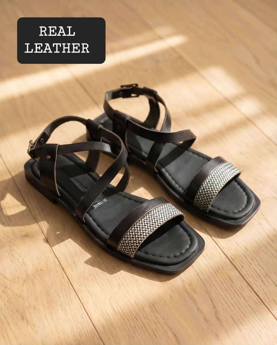 Real Leather sandals