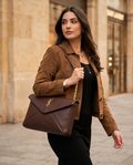 Brown Designer bag 34cm/22cm