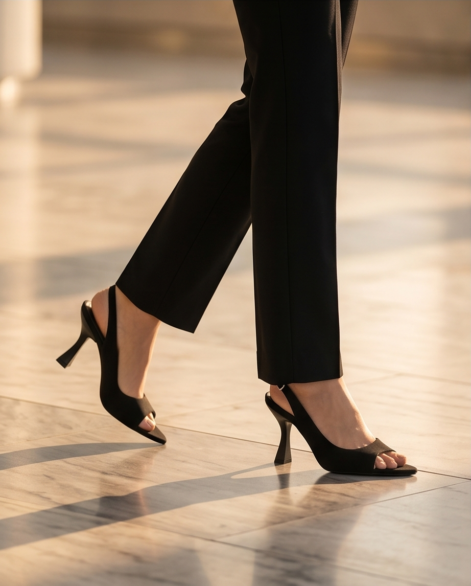 8cm heel dressy sandals