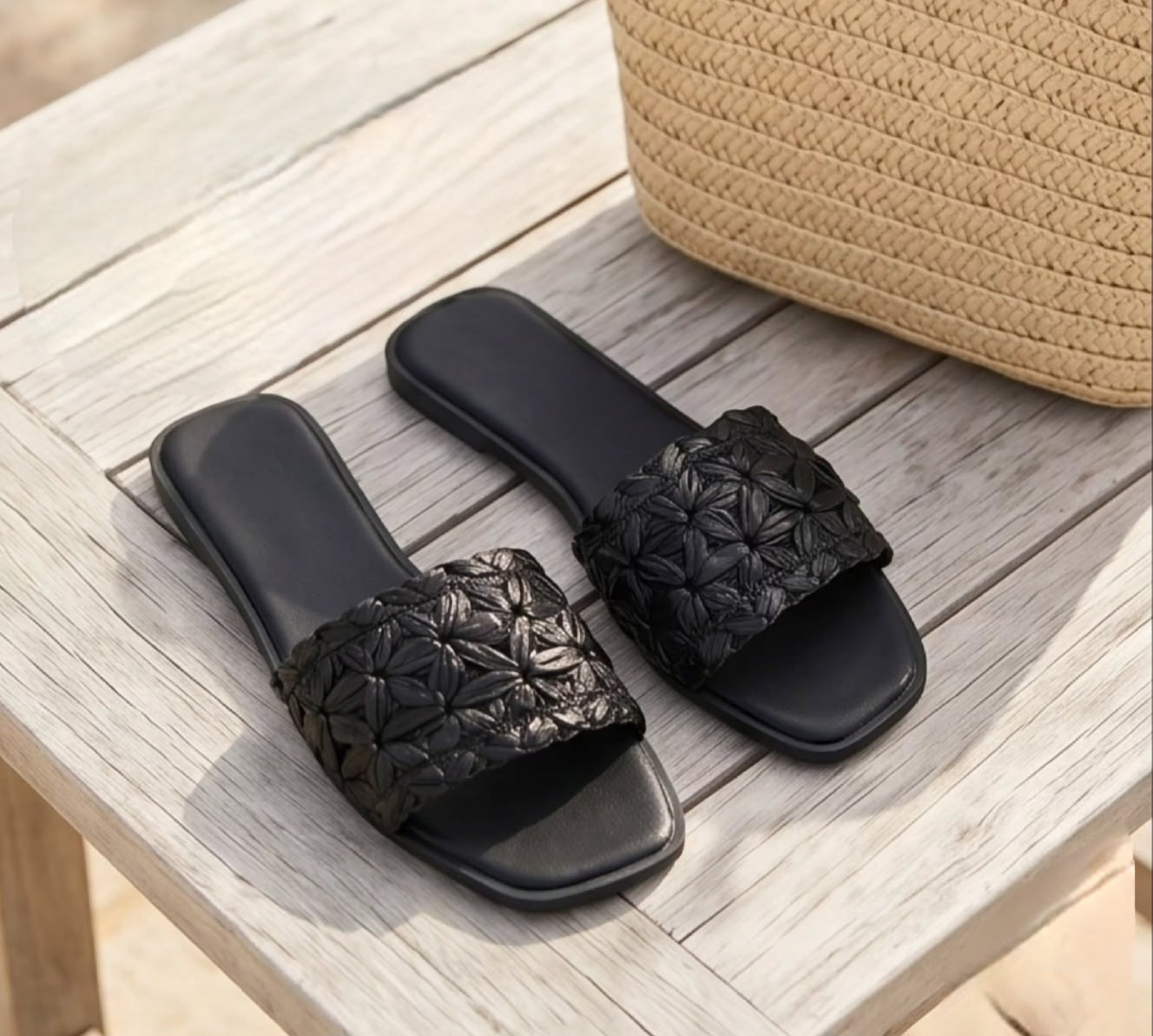 Black slides