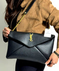 Black Designer bag 34cm/22cm