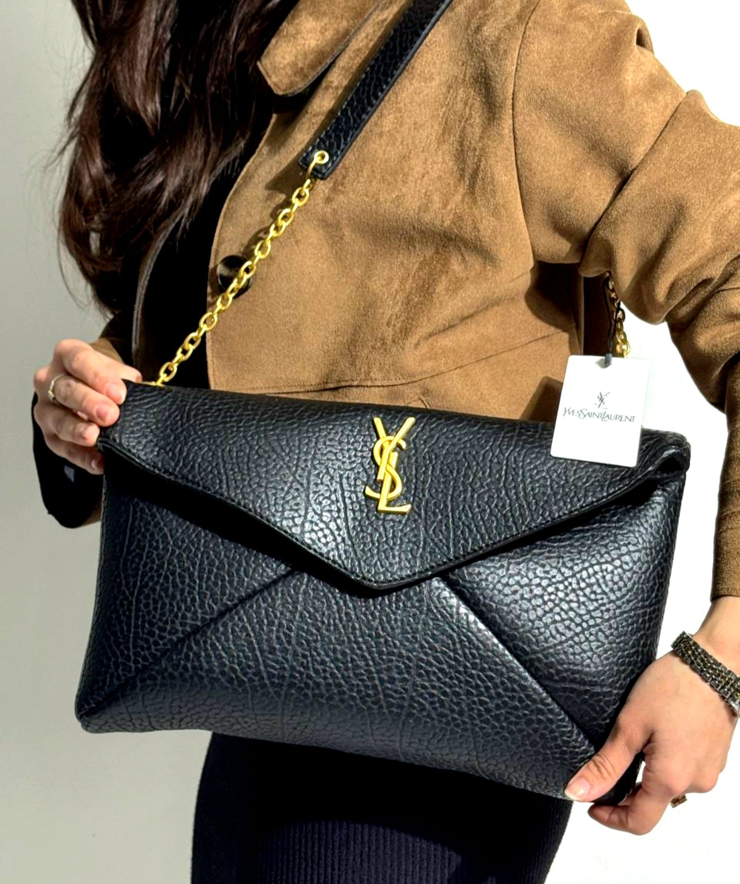 Black Designer bag 34cm/22cm