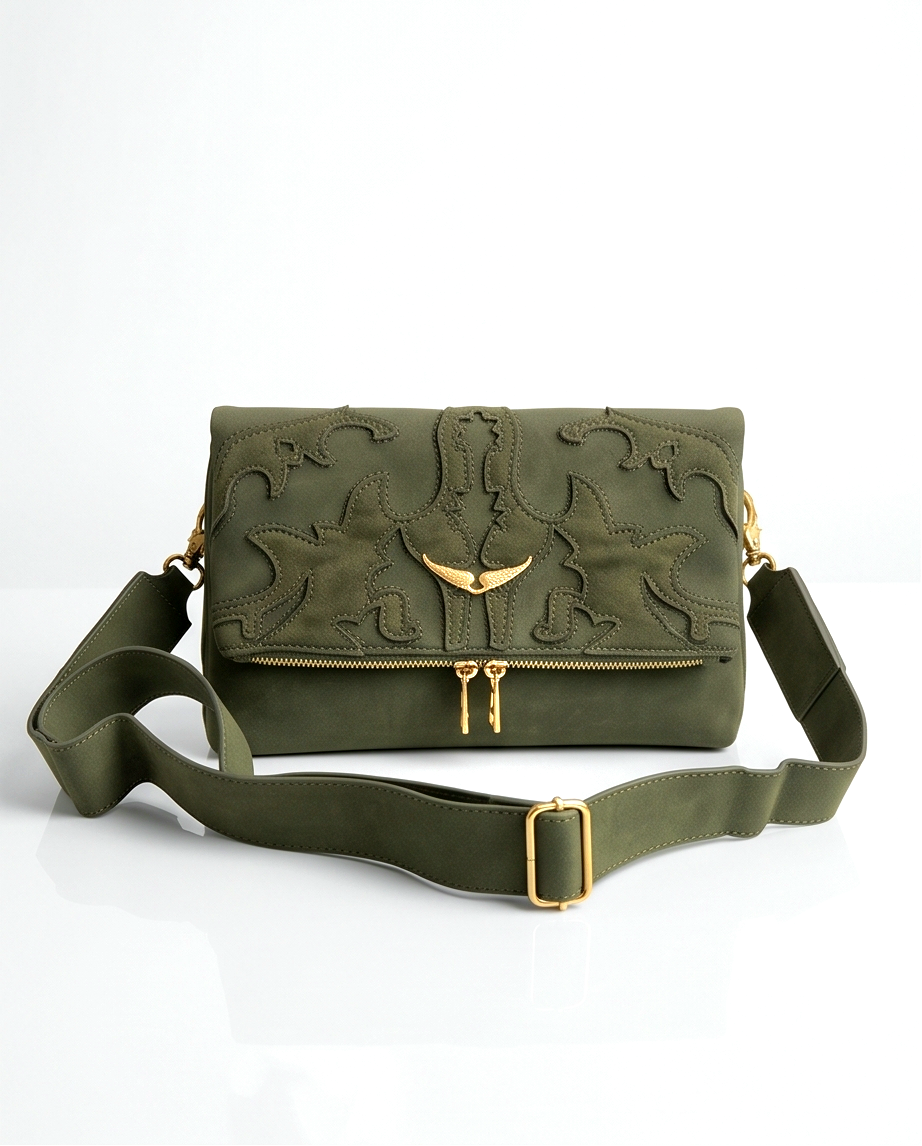 Medium Monroe Lace designer's bag featuring a stylish leather exterior and top handles for everyday use.