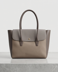Large casual tote bag by Monroe Lace featuring sturdy handles and spacious interior, ideal for daily use and shopping.
