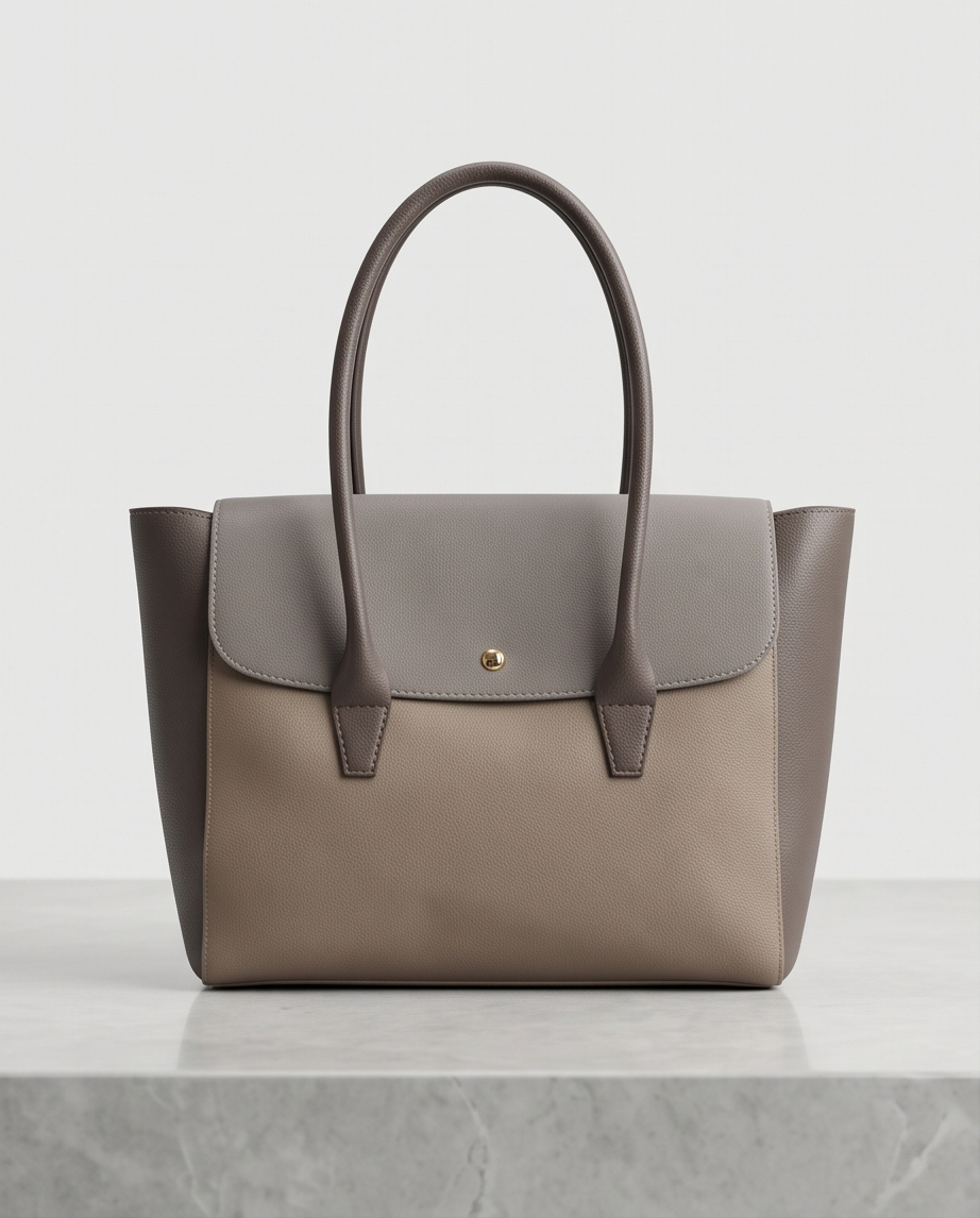 Large casual tote bag by Monroe Lace featuring sturdy handles and spacious interior, ideal for daily use and shopping.