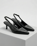 5cm heel slingback shoes