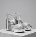 12.5cm platform sandals
